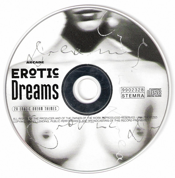 Album herunterladen Various - Erotic Dreams 20 Erotic Dream Themes