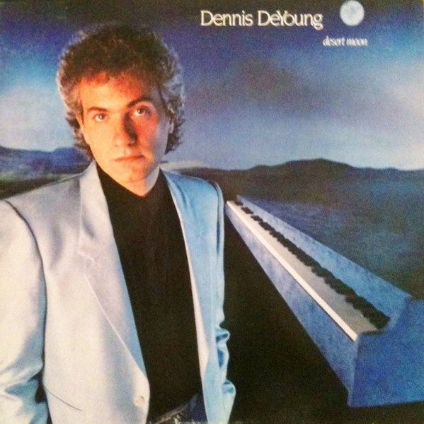 Dennis DeYoung – Desert Moon (1984, Vinyl) - Discogs