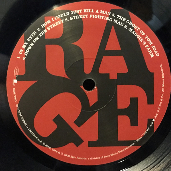 Rage Against The Machine - Renegades [Vinyl] | Epic (19075844081) - 6