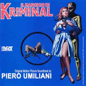 Piero Umiliani – Il Marchio Di Kriminal (Original Motion Picture