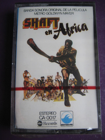 Johnny Pate - Shaft In Africa | Releases | Discogs