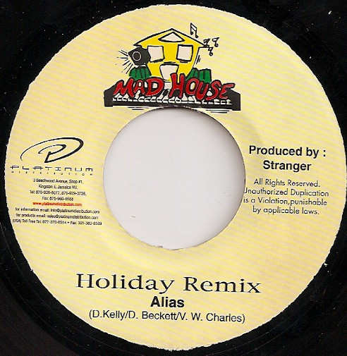 descargar álbum Alias - Holiday Remix