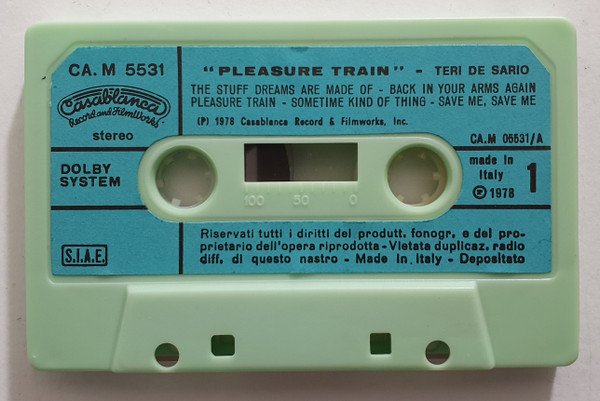 baixar álbum Teri Desario - Pleasure Train