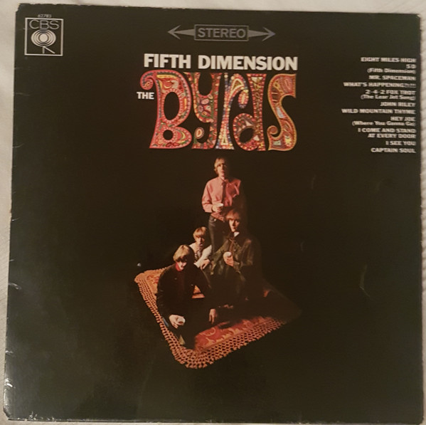 The Byrds – Fifth Dimension (2006, Vinyl) - Discogs