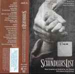 Cover of Schindler's List (Music From The Original Motion Picture Soundtrack), 1993, Cassette