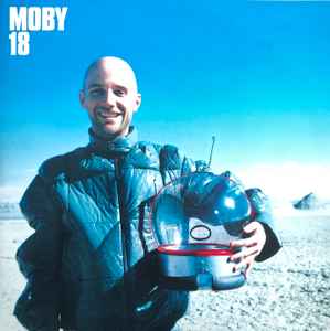 Moby - 18 album cover
