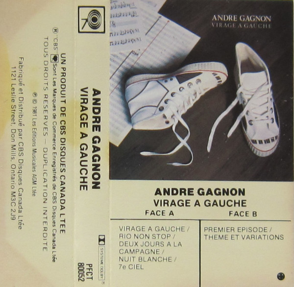 Andre Gagnon - Virage A Gauche | Columbia (PFCT 80052) - 2