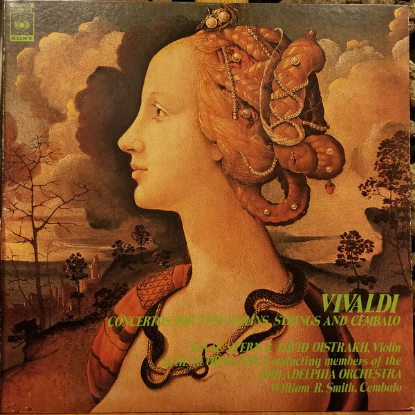 lataa albumi Antonio Vivaldi - Concertos For Two Violins Strings And Cembalo
