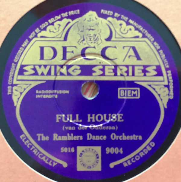 descargar álbum The Ramblers Dance Orchestra - Ramblers Ball Full House