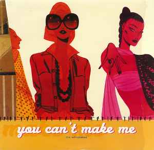 Ethnobabes - You Can't Make Me Album-Cover