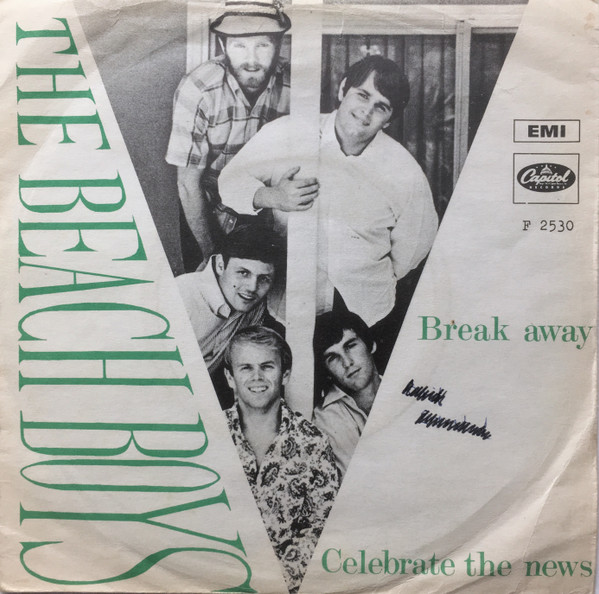 télécharger l'album The Beach Boys - Break Away Celebrate The News