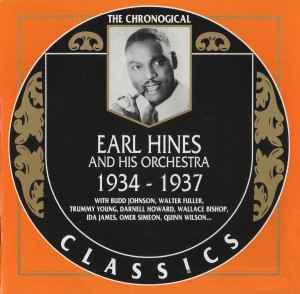 Earl Hines And His Orchestra - 1934-1937 album cover