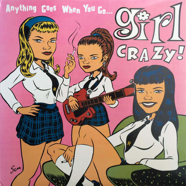 Girl Crazy! (1998, Vinyl) - Discogs