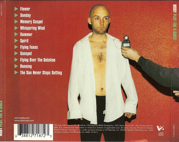 Moby Play The B Sides 2000 CD Discogs