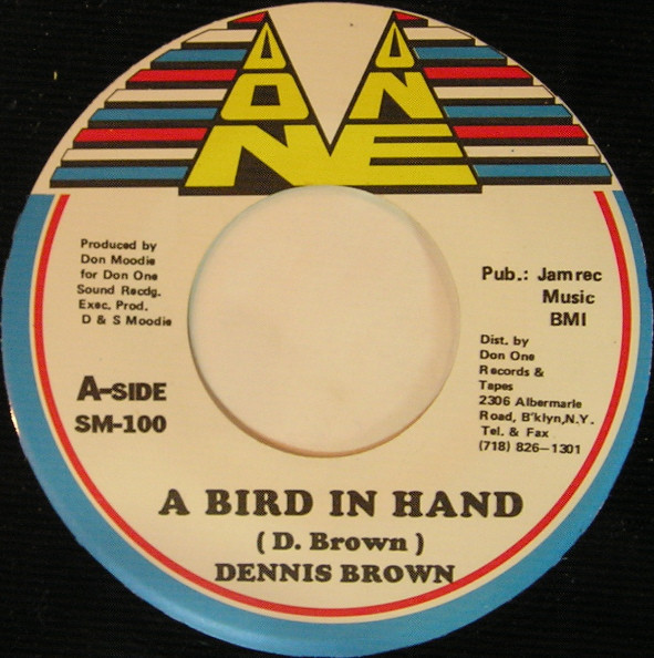 descargar álbum Dennis Brown - A Bird In Hand