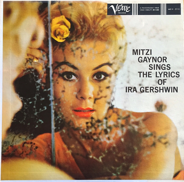 Mitzi Gaynor – Sings The Lyrics Of Ira Gershwin (1992, Vinyl