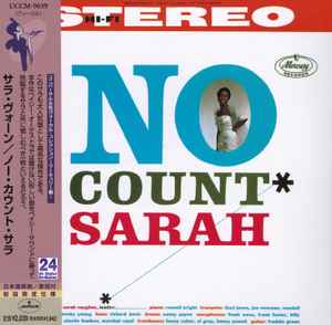 Обложка альбома No Count Sarah от Sarah Vaughan