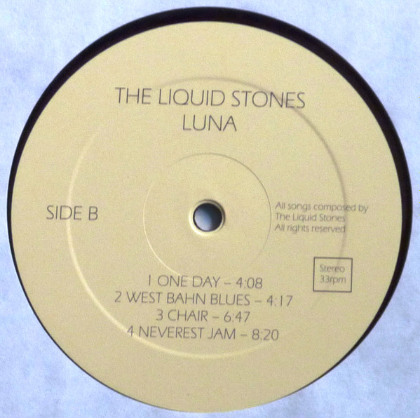 ladda ner album The Liquid Stones - Luna