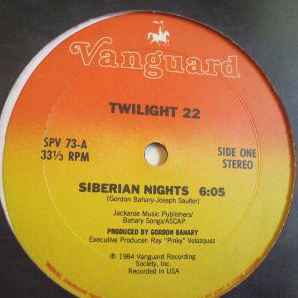 Twilight 22 - Siberian Nights album cover