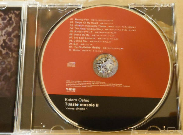 télécharger l'album Kotaro Oshio - Tussie Mussie II Loves Cinema