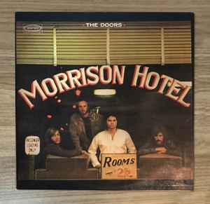 bureau kærtegn bevægelse The Doors – Morrison Hotel (1970, Vinyl) - Discogs