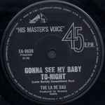 Cover of Gonna See My Baby To-night, 1971-11-00, Vinyl