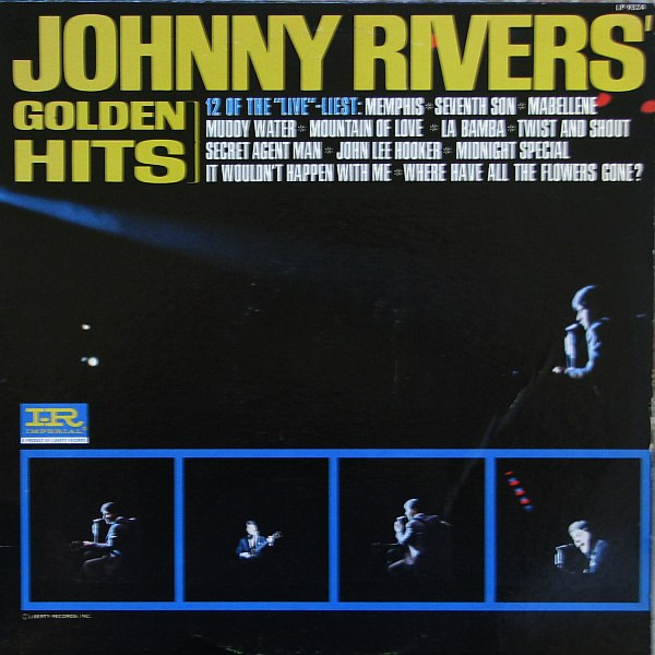 Johnny Rivers – Johnny Rivers' Golden Hits (1968, All Disc Press, Vinyl) -  Discogs