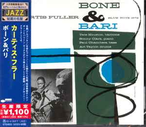 Curtis Fuller – Bone & Bari (2021, CD) - Discogs