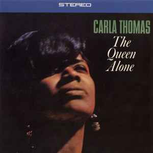 Carla Thomas - The Queen Alone album cover
