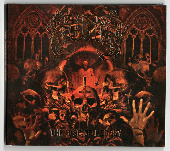 The Troops Of Doom – The Rise Of Heresy (2020, Slipcase, CD) - Discogs