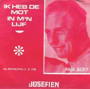 Paul Boey - Ik Heb De Mot In M'n Lijf album cover