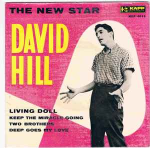 David Hill (4) - The New Star album cover
