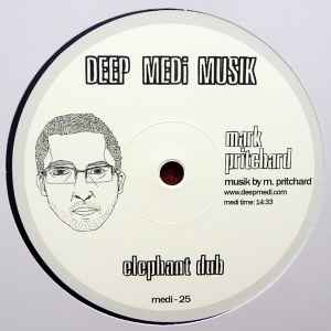 Mark Pritchard - Elephant Dub album cover