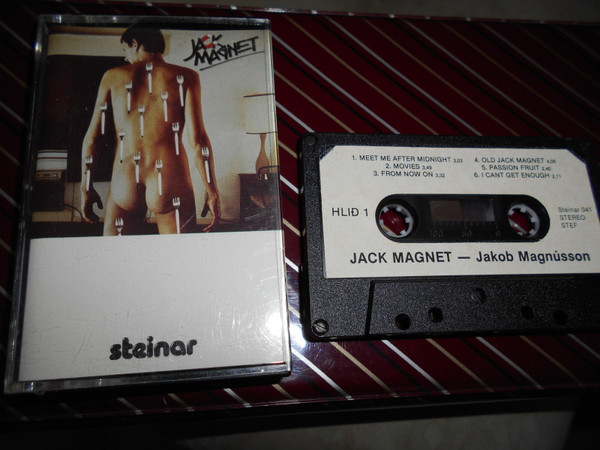 Jakob Magnússon – Jack Magnet (1981, Vinyl) - Discogs