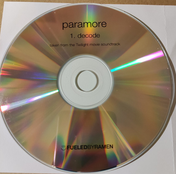 télécharger l'album Paramore - Decode