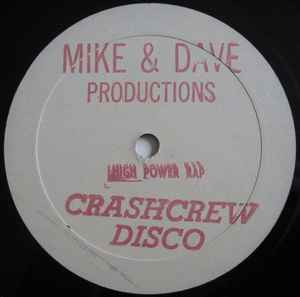 CrashCrew Disco – High Power Rap (1980, Vinyl) - Discogs