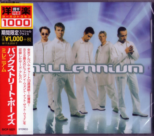 Backstreet Boys – Millennium (2016, CD) - Discogs