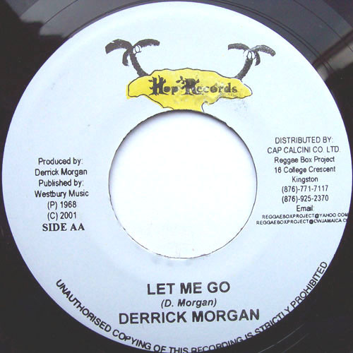 last ned album Derrick & Patsy Derrick Morgan - National Dance Let Me Go