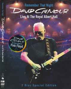 David Gilmour - Remember That Night (Live At The Royal Albert Hall)