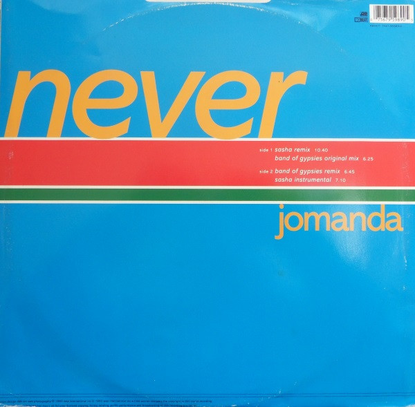 télécharger l'album Jomanda - Never