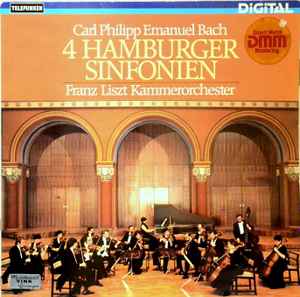 4 Hamburger Sinfonien (Vinyl, LP, Stereo)zu verkaufen 