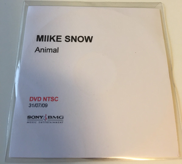 保証書付 ☆ Miike underslowjams Miike Snow CODE Snow レコード