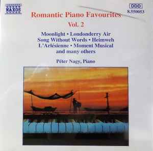 Péter Nagy (2) - Romantic Piano Favourites Vol.2 album cover