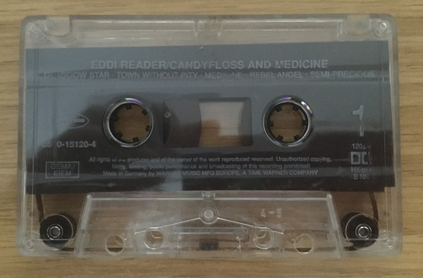 ladda ner album Eddi Reader - Candyfloss And Medicine