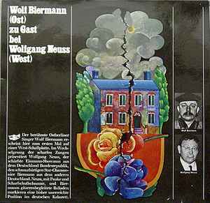 Wolf Biermann - Wolf Biermann (Ost) Zu Gast Bei Wolfgang Neuss (West) album cover