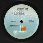 Cover of Living My Life, 1982, Vinyl