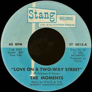 Love On A Two-Way Street - The Moments
