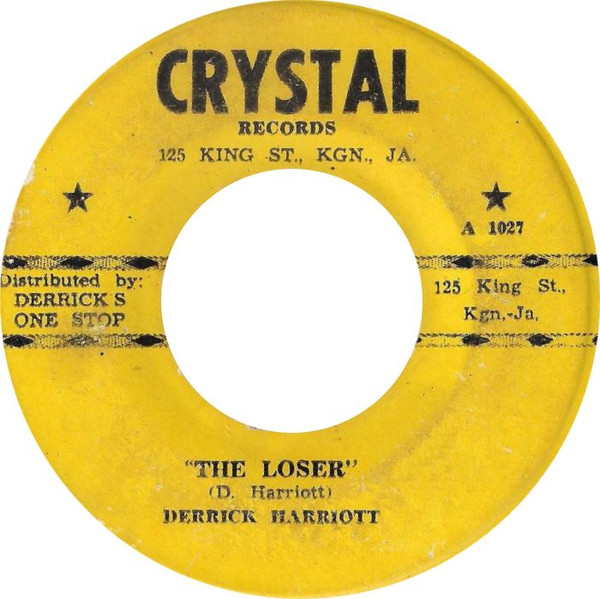 Derrick Harriott – The Loser / Bless You (1967, Vinyl) - Discogs