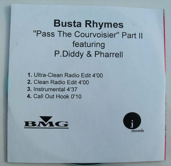 Busta Rhymes - Pass The Courvoisier Part II (Long Version) ft. P. Diddy,  Pharrell 