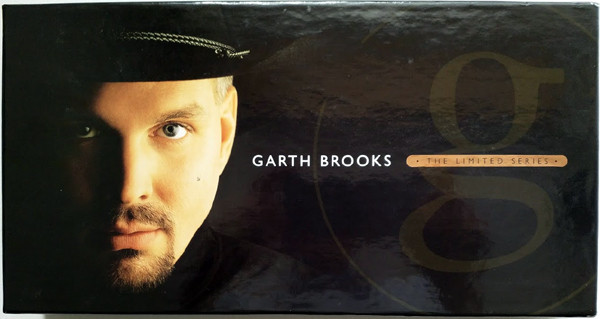 Garth Brooks Limited Series CD Box Set Signed Certified Authentic